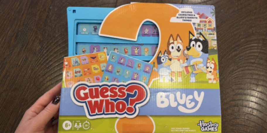 Bluey Guess Who? Game Just $12 on Amazon (Reg. $25)