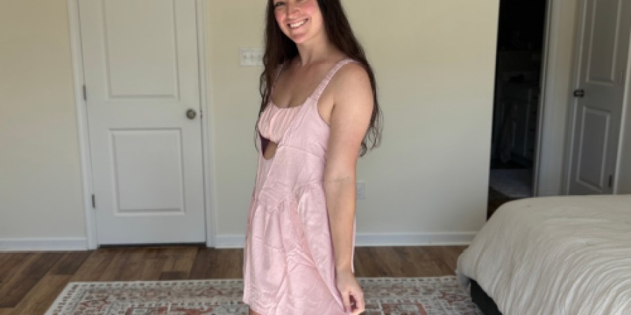 This Tennis Dress Costs $110 Less Than Free People (+ More Finds ALL Under $15 w/ Amazon Promo Codes)