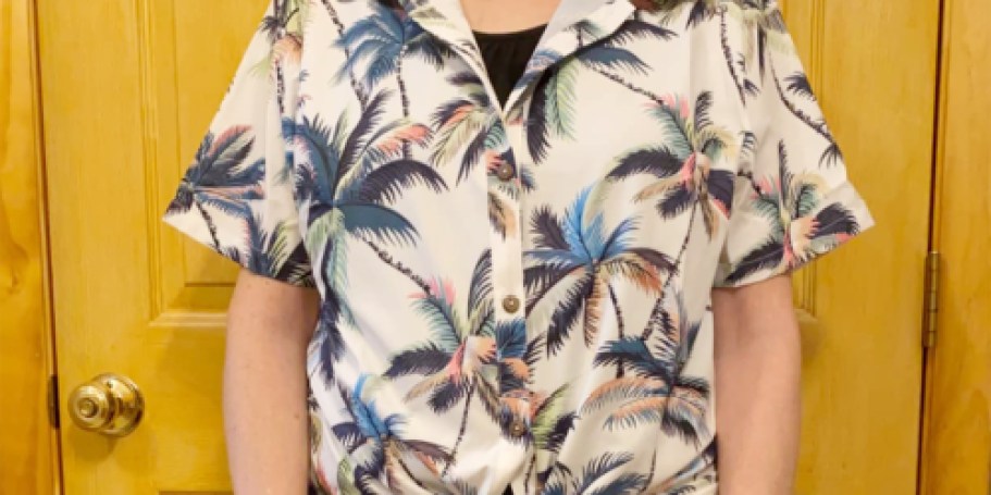 Women’s Aloha Shirts from $6 on Amazon (Perfect for Summer Vacation!)