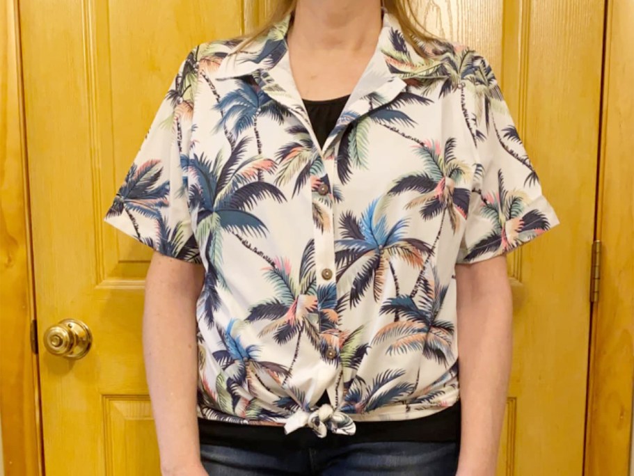 Women’s Aloha Shirts from $6 on Amazon (Perfect for Summer Vacation!)