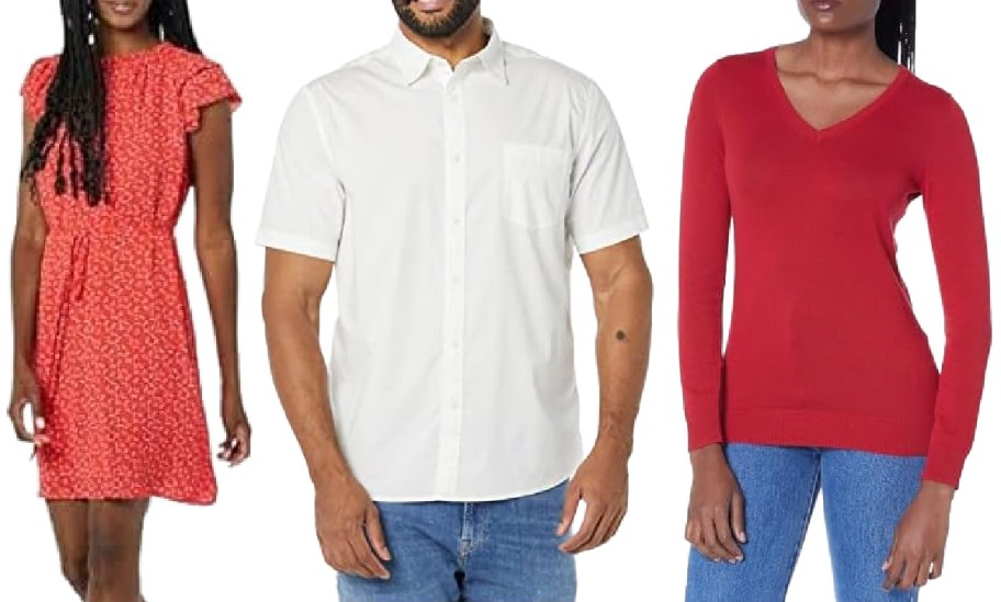 Up to 80% Off Amazon Essentials Clothing + Free Shipping