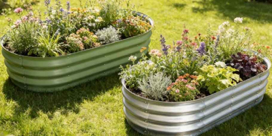 Raised Garden Bed 2-Pack Just $34.78 Shipped on Amazon (Only $17 Each!)
