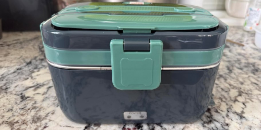 Electric Heated Lunch Box Kit Just $19 on Amazon (Reg. $36)