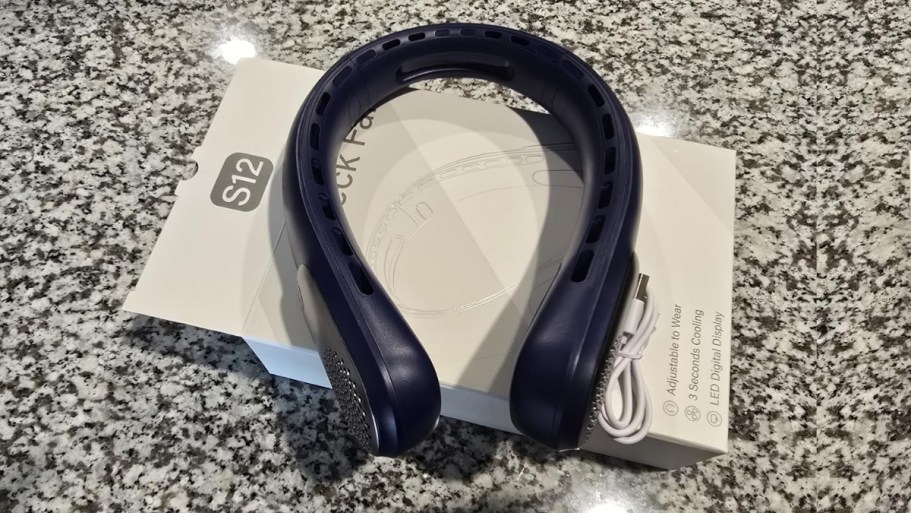 Portable Neck Fan Just $9.99 on Amazon (Reg. $19)