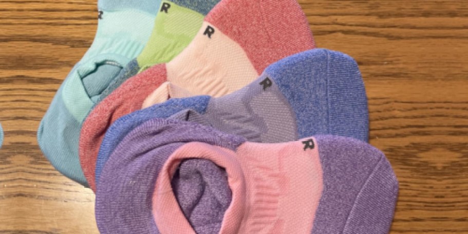 Women’s No-Show Socks 5-Pack Just $9 on Amazon