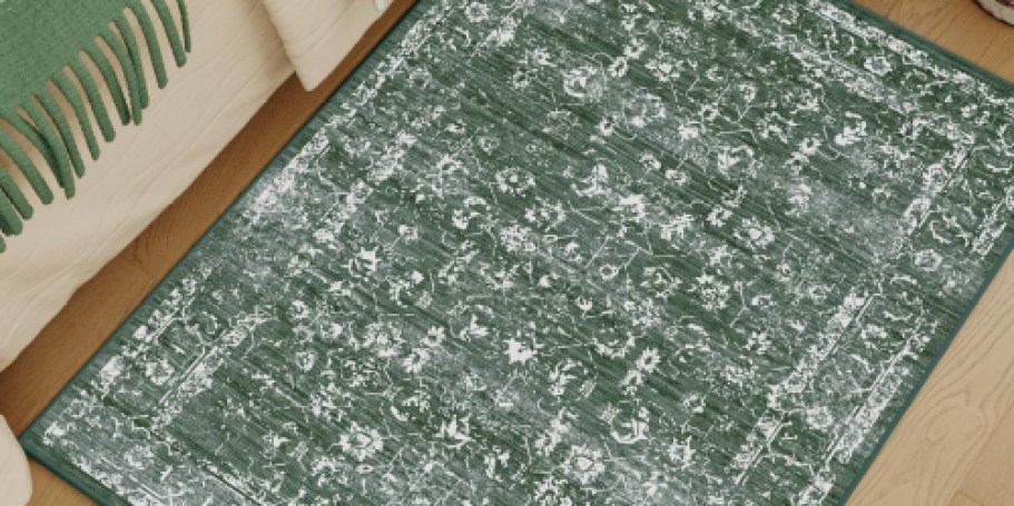 Washable Area Rugs from $19 Shipped on Amazon | Ultra Soft & Stain Resistant