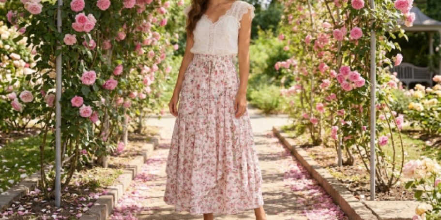 Women’s Skirts from $9 on Amazon (Regularly $29)