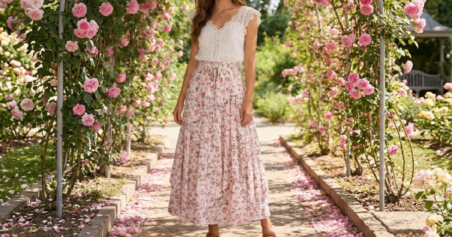 Women’s Skirts from $9 on Amazon (Regularly $29)