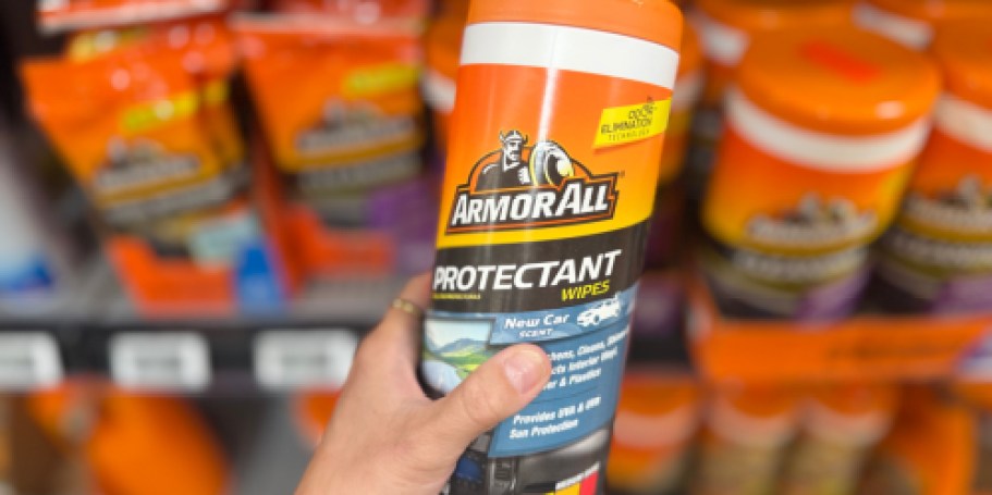 Stack Ibotta Cash Back w/ Rollback Prices for Stock Up Deals on Armor All Wipes