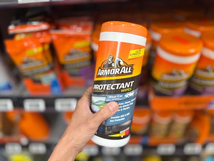 Stack Ibotta Cash Back w/ Rollback Prices for Stock Up Deals on Armor All Wipes