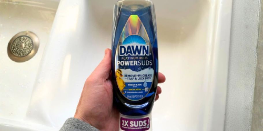 Dawn EZ-Squeeze Dish Soap Just $2.69 Shipped on Amazon (Reg. $5)