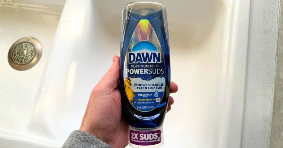 Dawn EZ-Squeeze Dish Soap Just $2.69 Shipped on Amazon (Reg. $5)