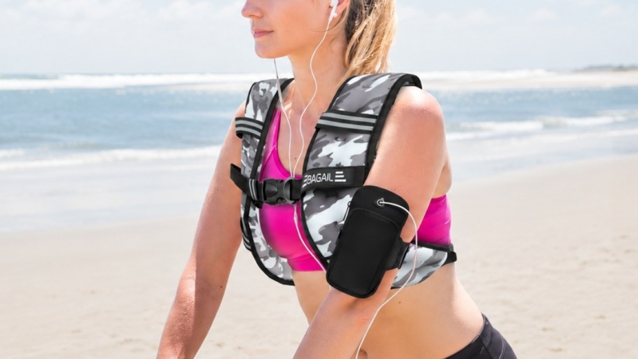 *HOT* 10lb Weighted Vest Only $6.99 on Amazon