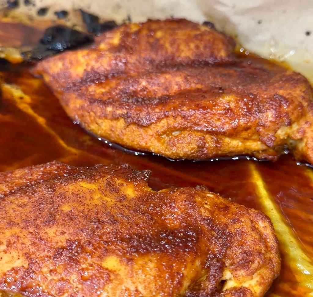 baked chicken 