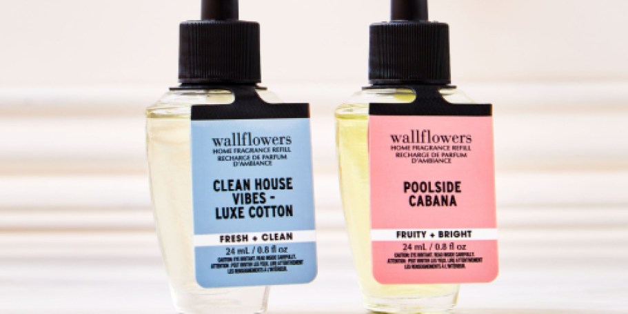 Bath & Body Works Wallflowers Refills Only $3.25 | Includes New Summer Scents