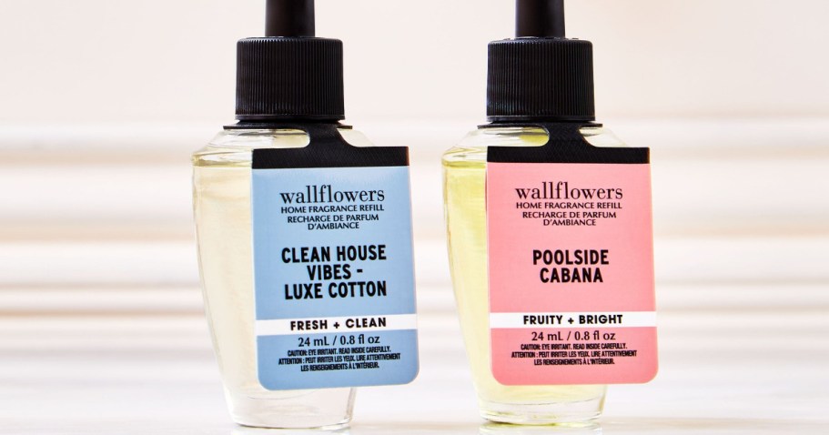 Bath & Body Works Wallflowers Refills Only $3.25 | Includes New Summer Scents