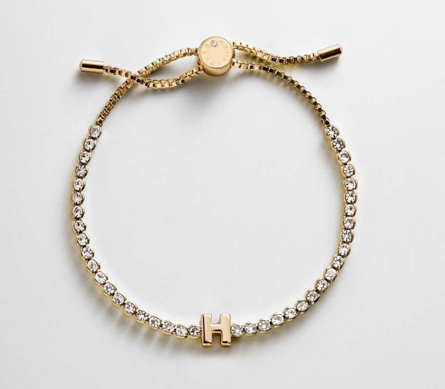 ballba tennis bracelet