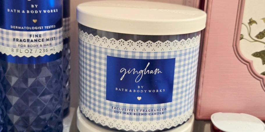 Bath & Body Works 3-Wick Candles Only $12.95 (Reg. $25) – Including New Scents!