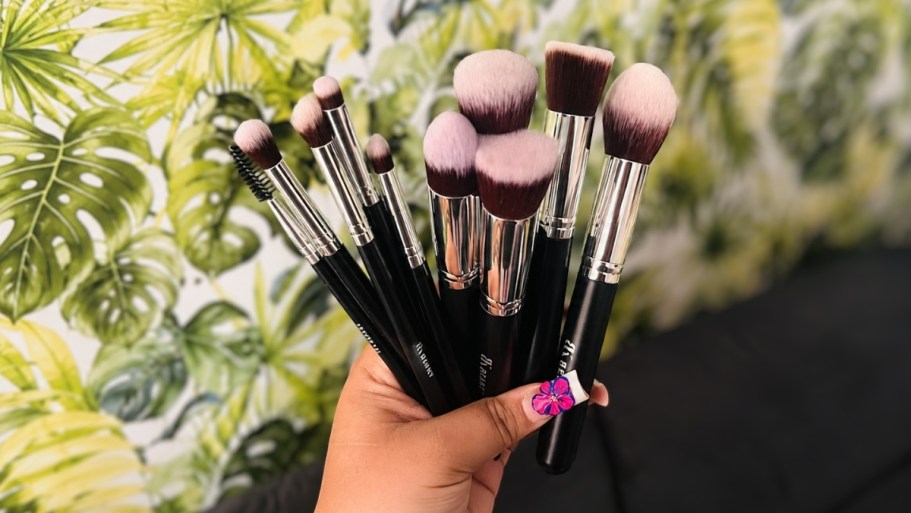 Makeup Brush 12-Piece Set Only $5.59 on Amazon | Thousands of 5-Star Reviews