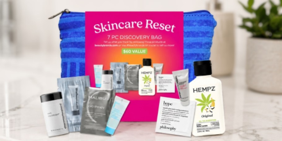 Beauty Brands Discovery Bags from $2.48 ($60 Value!)