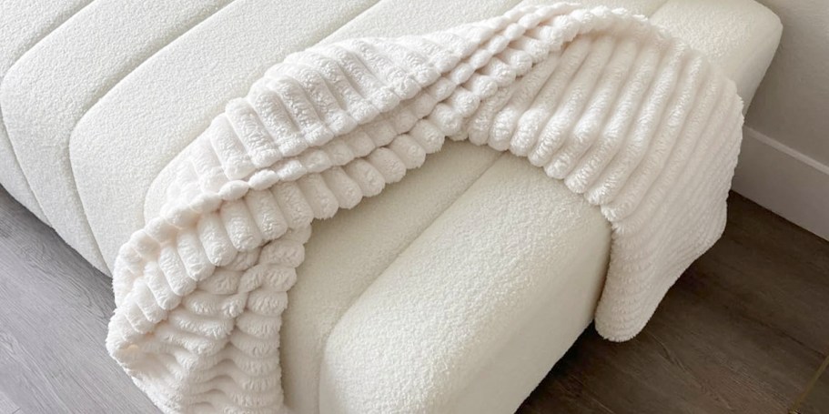 Throw Blankets Only $8 on Amazon (Reg. $14)