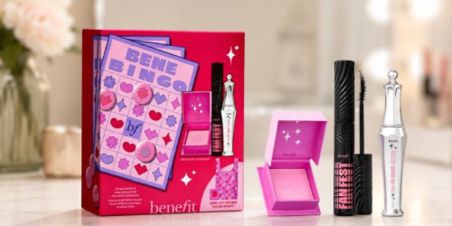 Benefit Cosmetics Lash, Brow, & Cheek Set JUST $24.50 Shipped ($90 Value) – Today Only!