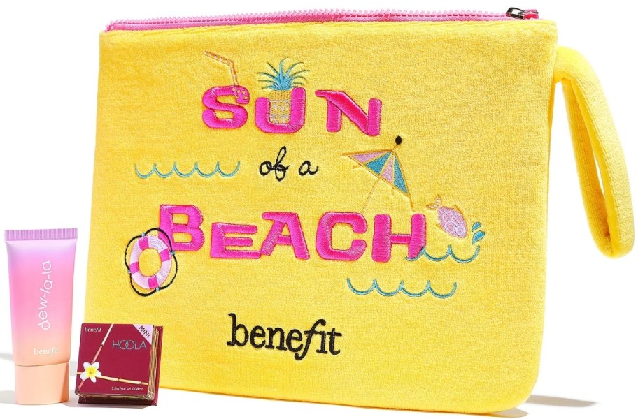 benefit sun of a beach bronze and hilight kit