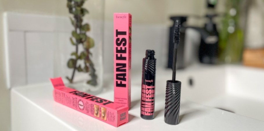 Up to 60% Off Benefit Cosmetics + FREE Shipping = Fan Fest Mascara Duo from $19.98 Shipped (Reg. $44)