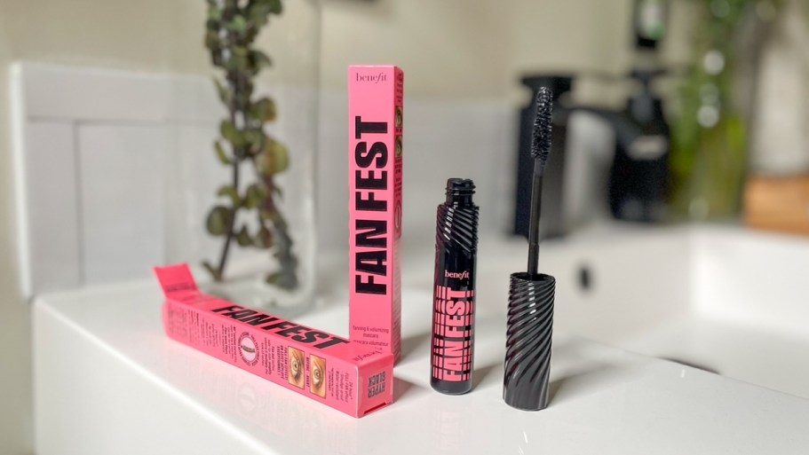 Up to 60% Off Benefit Cosmetics + FREE Shipping = Fan Fest Mascara Duo from $19.98 Shipped (Reg. $44)