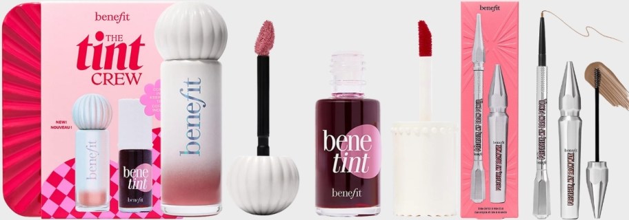 benefit lip and brow kits