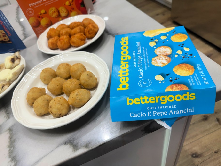 bettergoods arancini after cooking