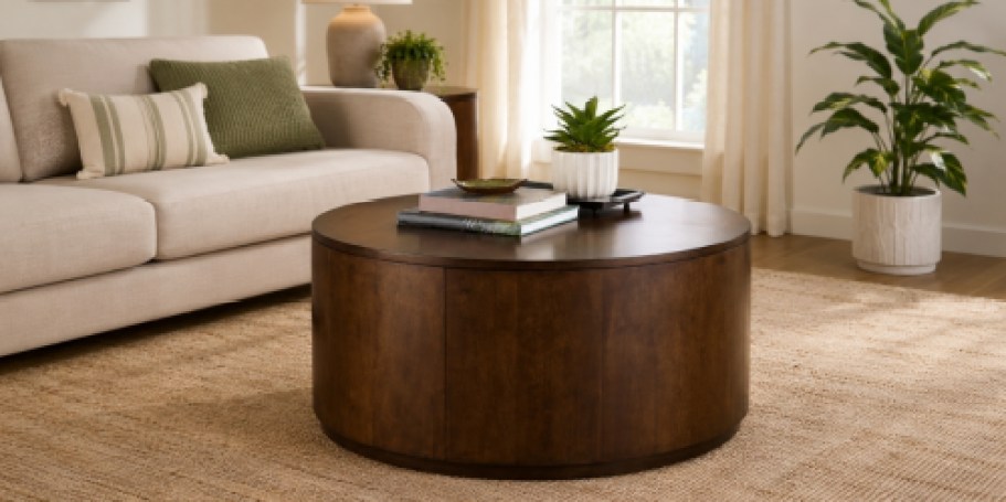 Better Homes & Gardens Coffee Table Only $71 Shipped on Walmart.com