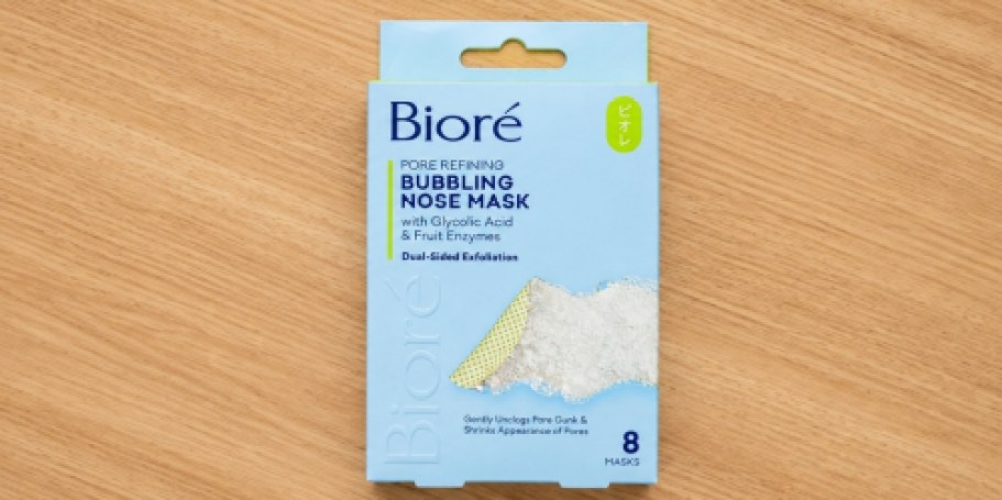 Biore Bubbling Nose Strips Just $9.66 Shipped on Amazon (Reg. $18)