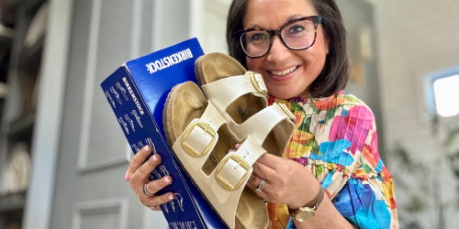 Birkenstock Arizona Big Buckle Sandals Under $90 Shipped! (Collin, Sara, & Lina LOVE These!)