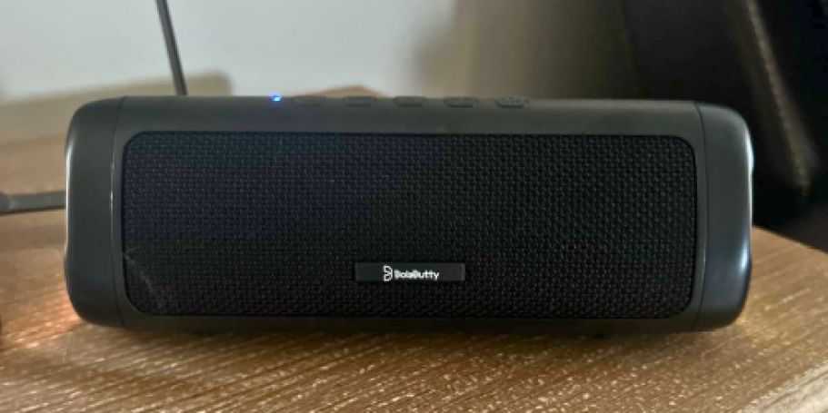 This $16 Bluetooth Speaker Has Over 28K 5-Star Reviews on Amazon (Reg. $30)!