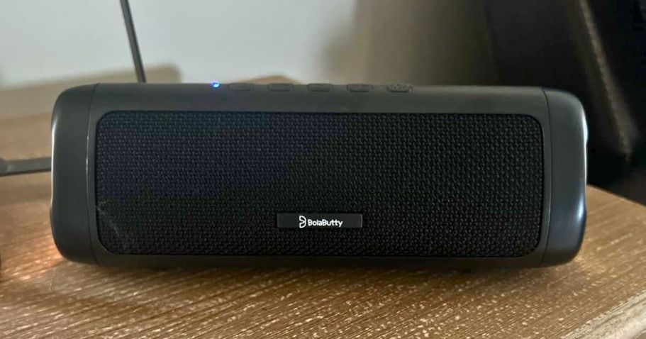 This $16 Bluetooth Speaker Has Over 28K 5-Star Reviews on Amazon (Reg. $30)!