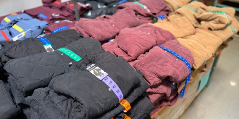 Stackable Savings on Costco Clothes | Carter’s Levi’s, adidas & More