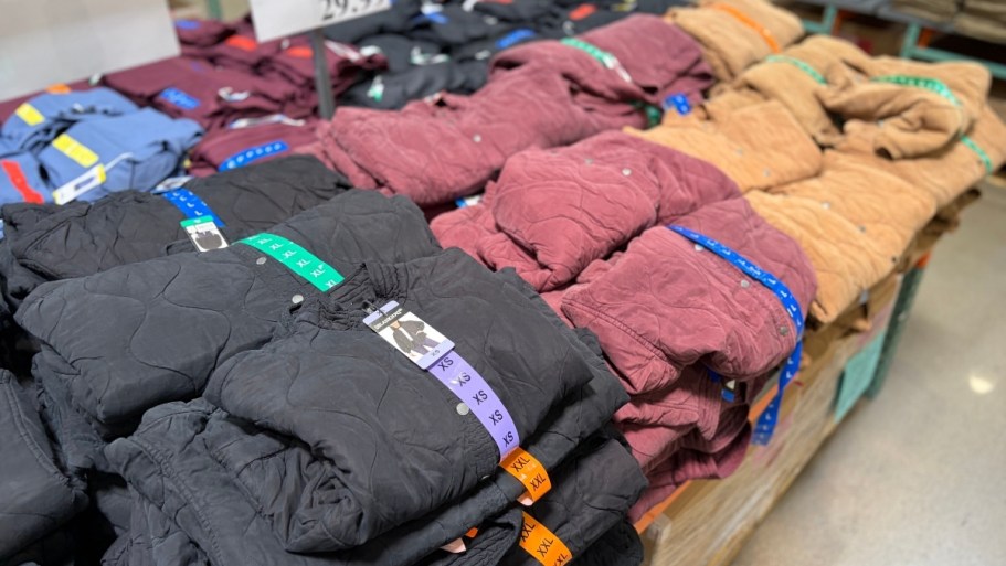 Stackable Savings on Costco Clothes | Carter’s Levi’s, adidas & More