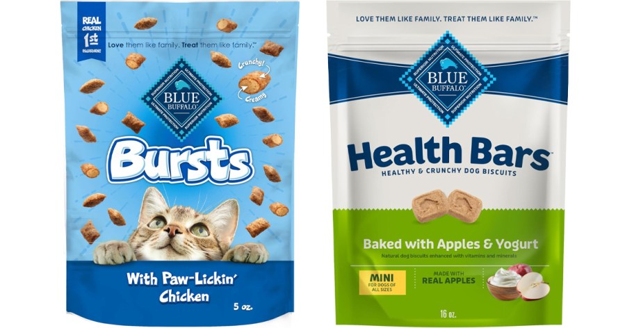 blue buffalo cat and dog treats 
