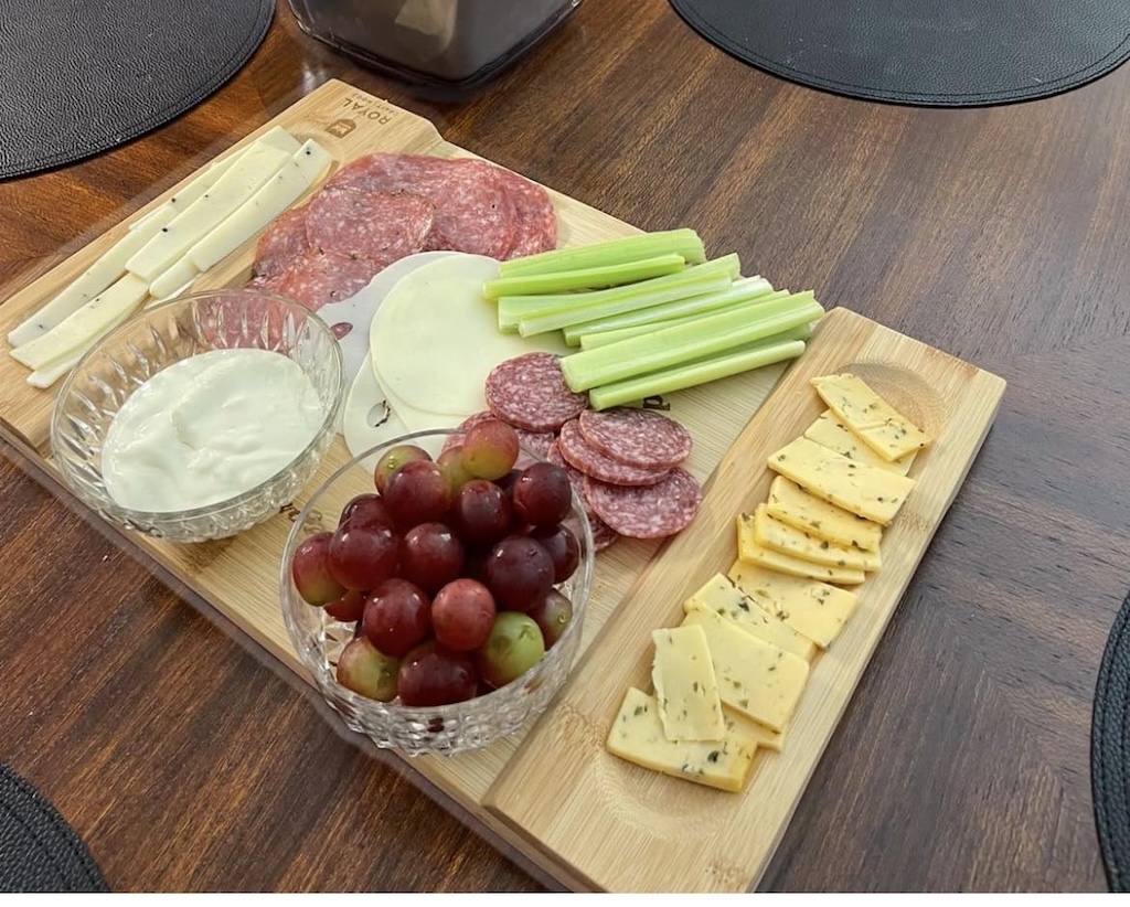 Charcuterie Cheese Board