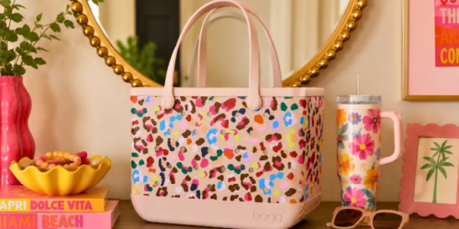 Don’t Miss This HOT Bogg Bag Sale  (Fun Prints, Sports Styles, Inserts, & More!)