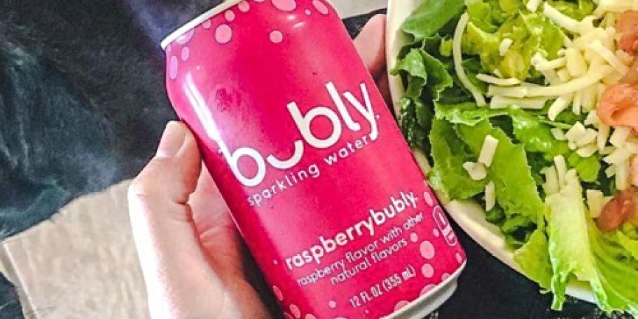 bubly Sparkling Water 8-Count Just $2.38 Each Shipped on Amazon