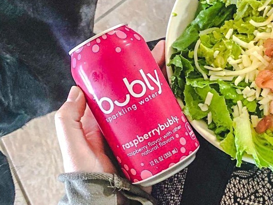bubly Sparkling Water 8-Count Just $2.38 Each Shipped on Amazon
