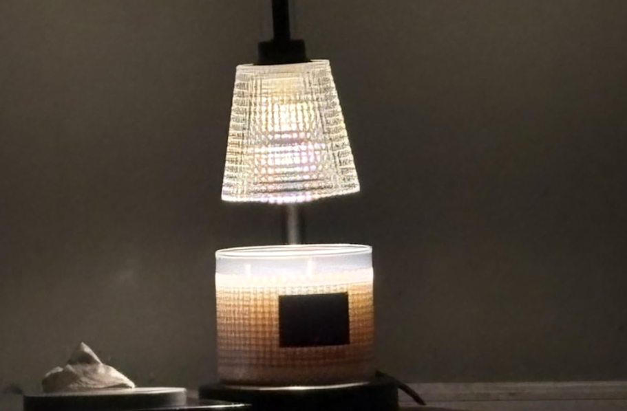 Candle Warmer Lamp Just $8.90 on Amazon