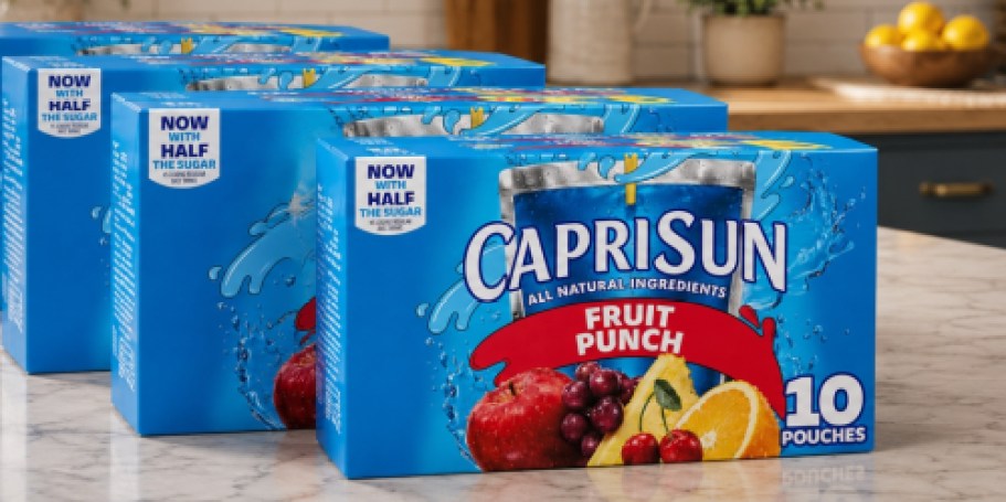 Capri Sun 40-Count Just $7.41 Shipped on Amazon