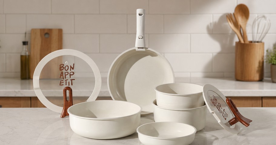 Carote Cookware Sets Only $39.99 Shipped on Amazon (Reg. $80)