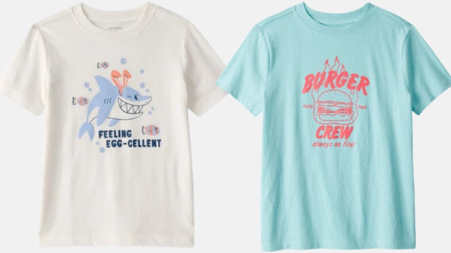 toddler boy and boys tees
