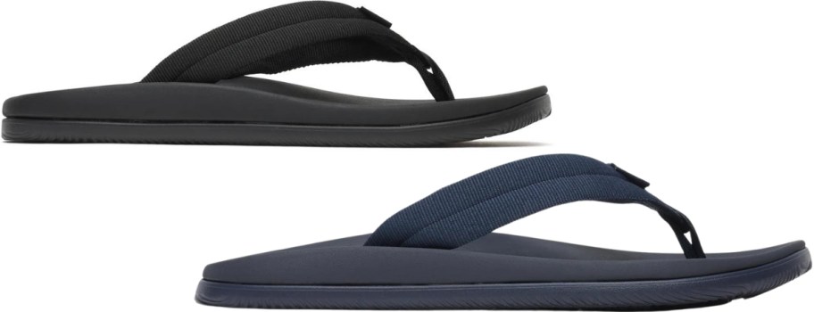 chaco mens and womens flips