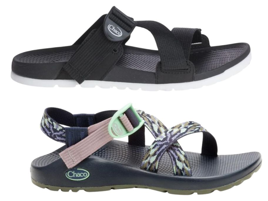two chaco women's sandals