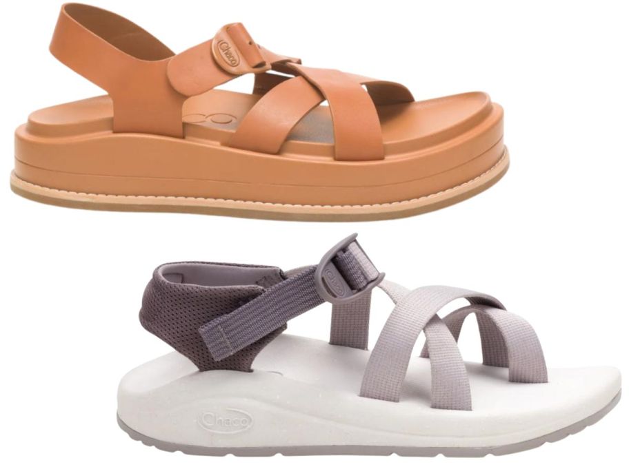two chaco women's sandals
